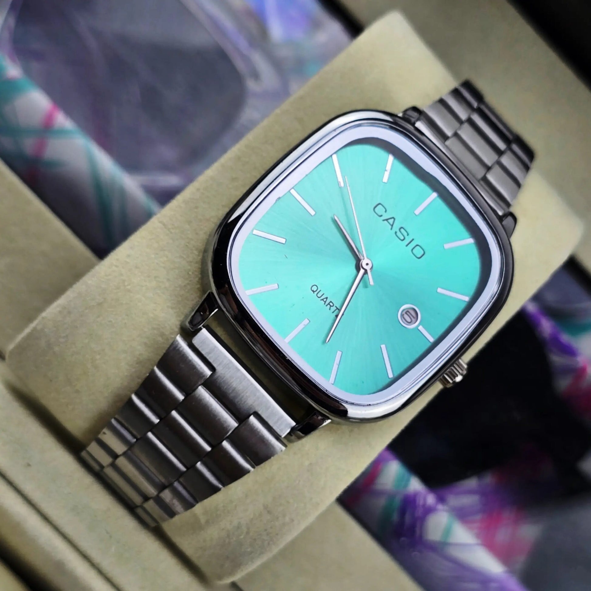 Casio T200 bleu Ciel