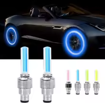 أغطية الصمام LED
