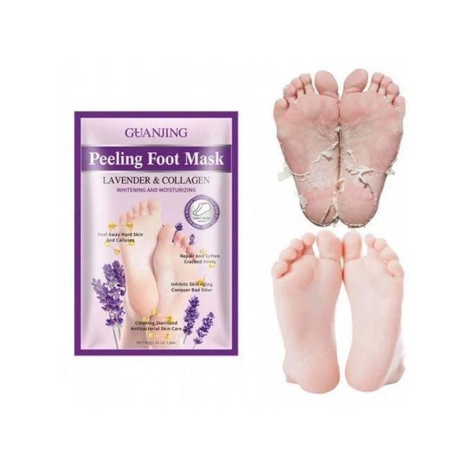 Peeling Foot Mask Collagène Lavande