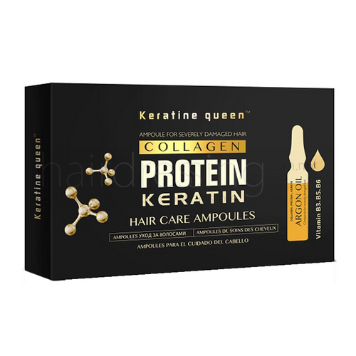 Keratine Queen Ampoules