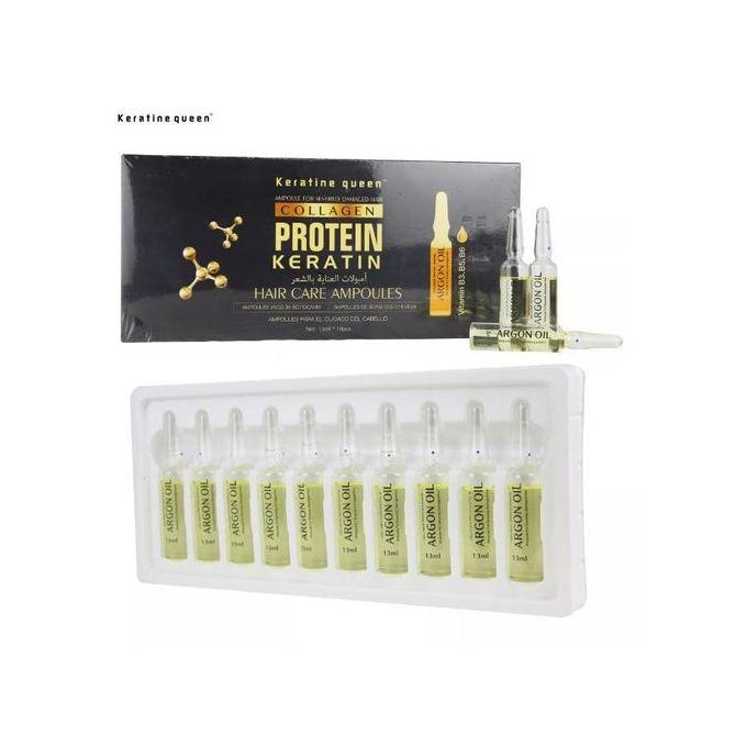 Keratine Queen Ampoules
