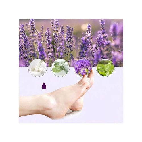 Peeling Foot Mask Collagène Lavande