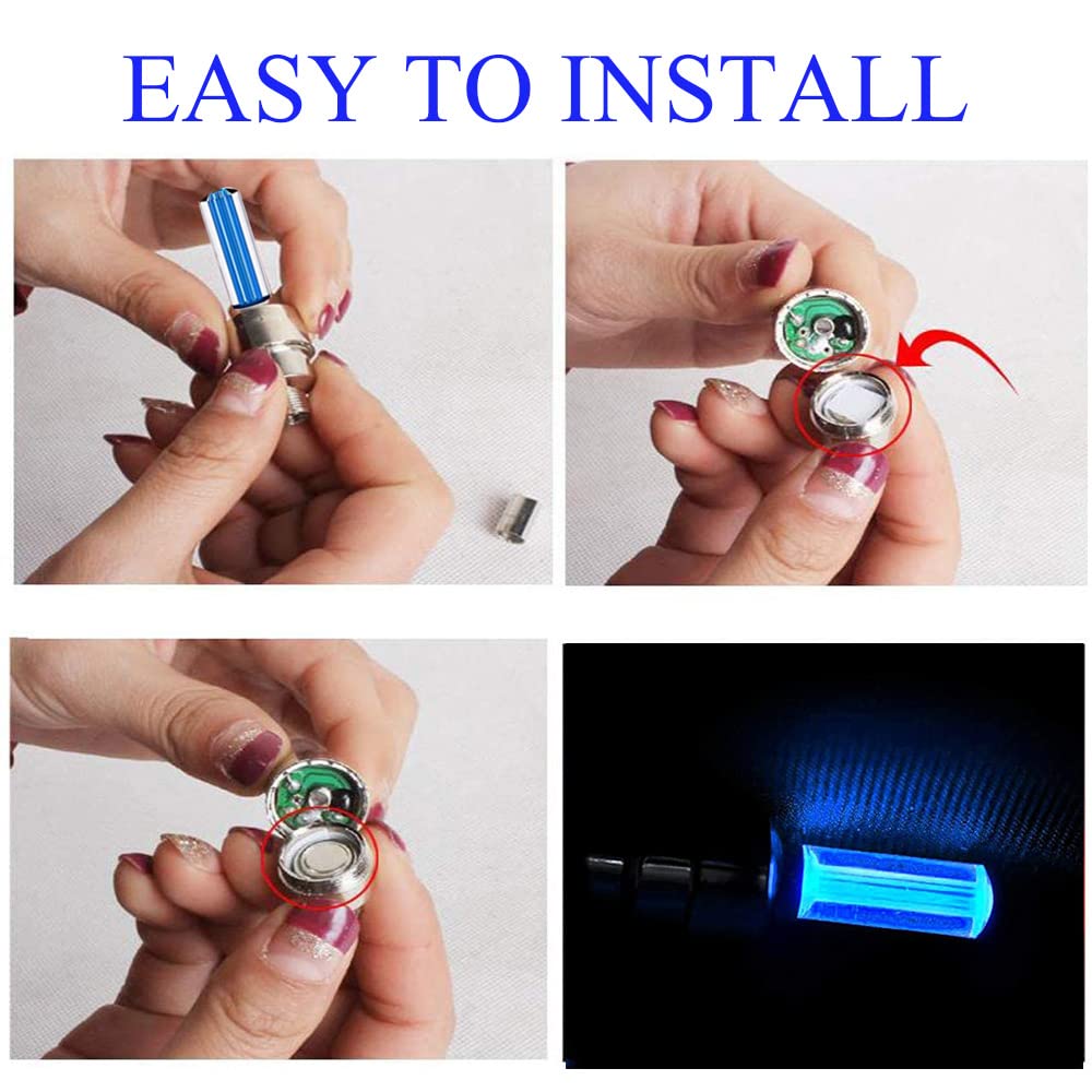 أغطية الصمام LED