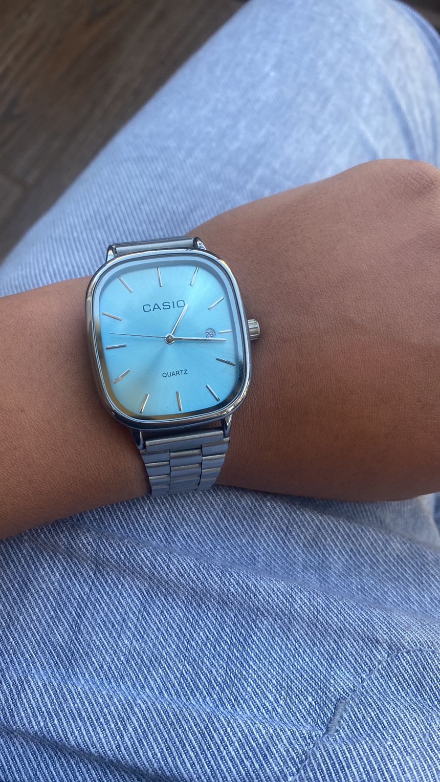 Casio T200 bleu Ciel